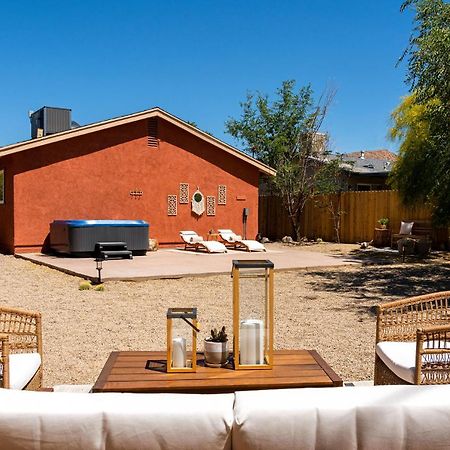 Red Rock - Desert Feel - Game Room Joshua Tree Exterior photo