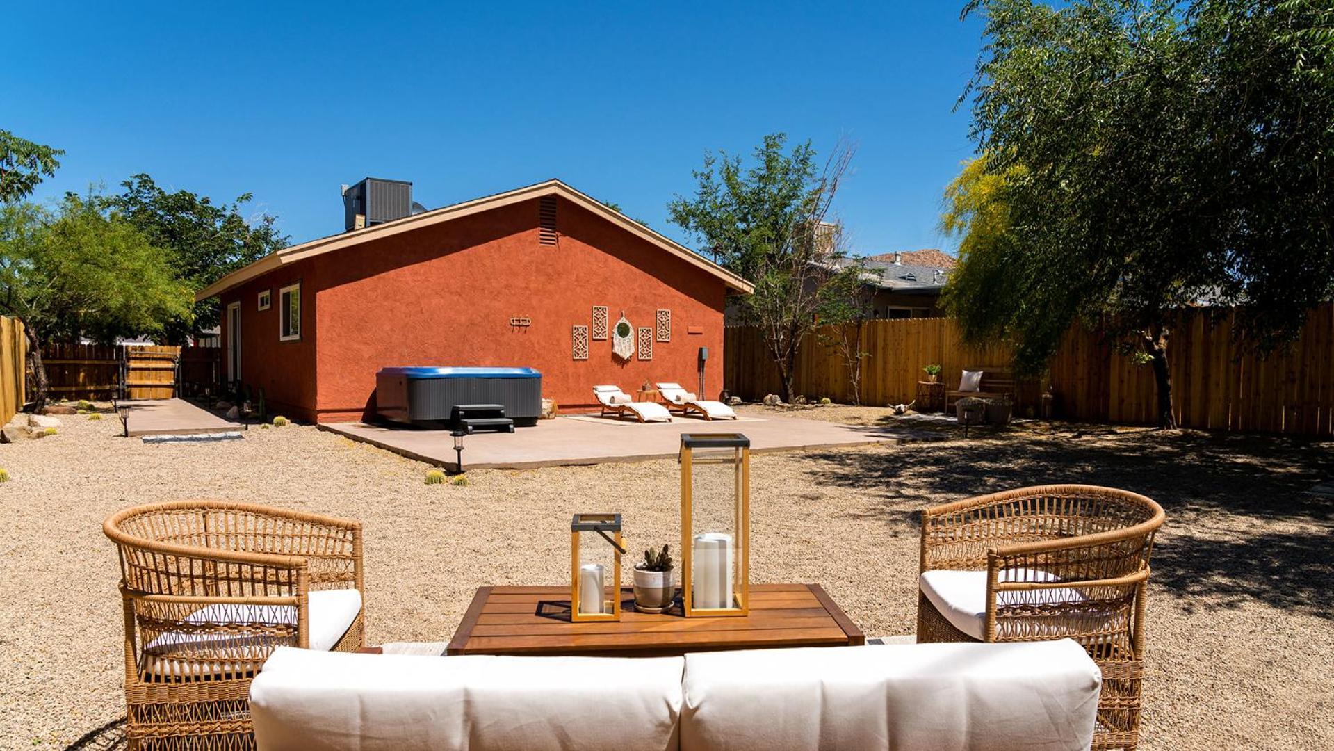 Red Rock - Desert Feel - Game Room Joshua Tree Exterior photo