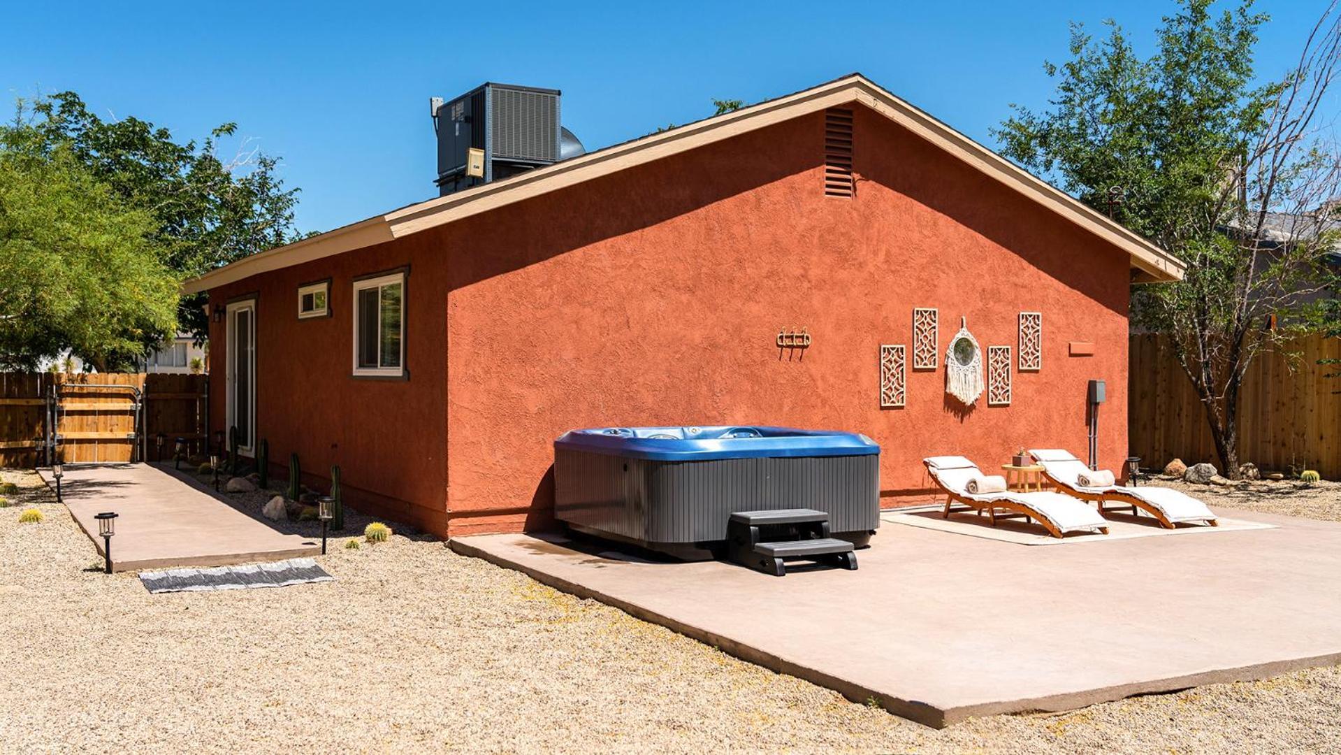 Red Rock - Desert Feel - Game Room Joshua Tree Exterior photo